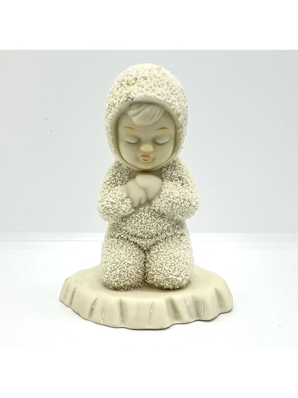 Snowbabie Department 56 Figurine “Now I Lay Me Down To Sleep” 3.5 inch Figurine